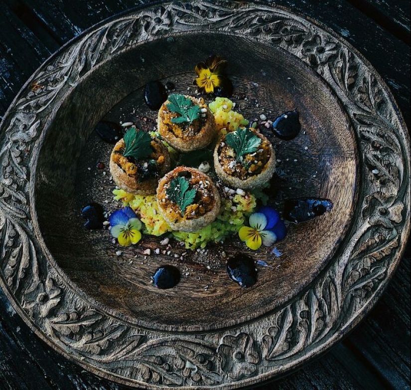 22 examples of incredibly beautiful serving of dishes that will definitely be appreciated by aesthetes