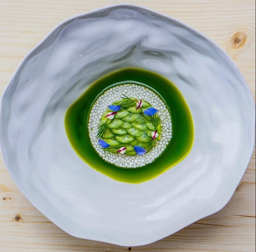 22 examples of incredibly beautiful serving of dishes that will definitely be appreciated by aesthetes