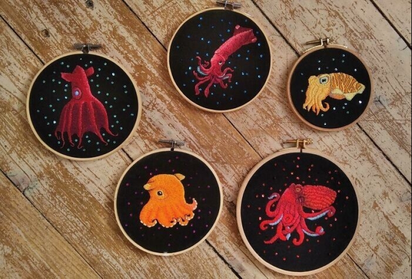 22 examples of stunning embroidery, diverse and very talented