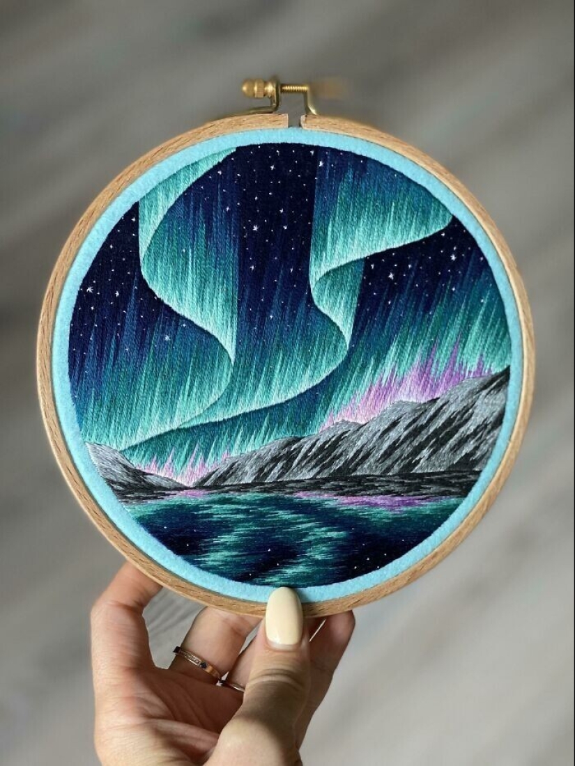 22 examples of stunning embroidery, diverse and very talented