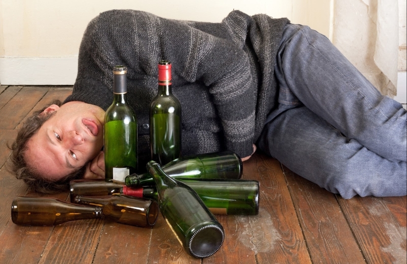 22 facts about alcohol, from which someone can sober up