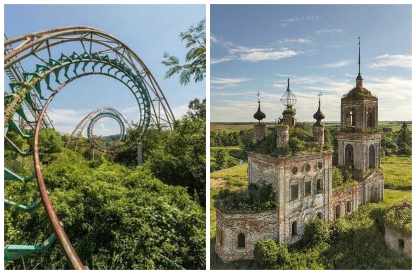 22 fascinantes fotos de lugares y edificios abandonados