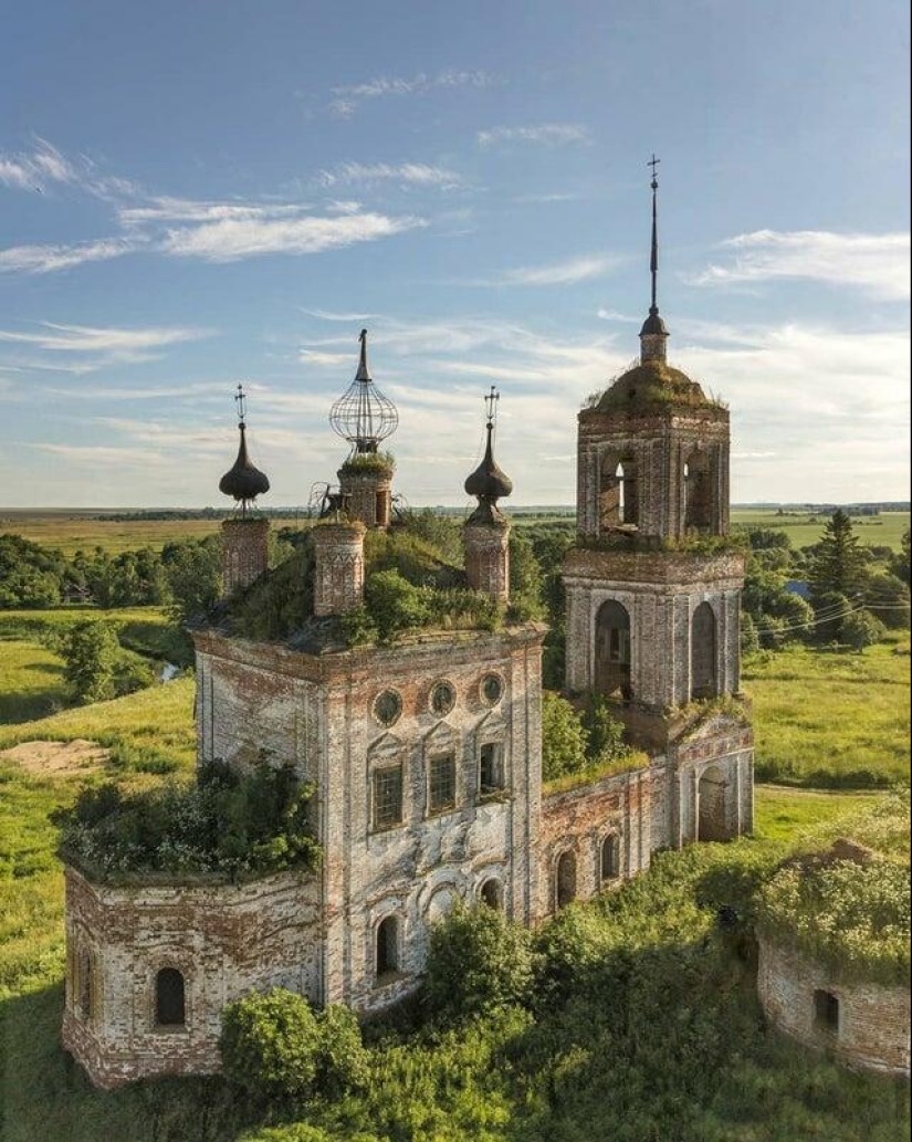 22 fascinantes fotos de lugares y edificios abandonados