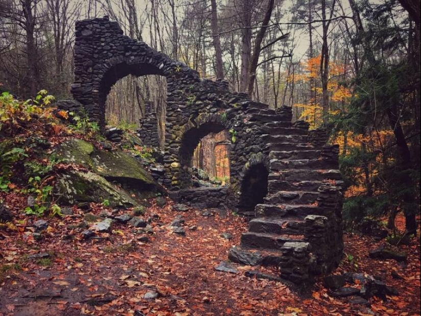 22 fascinantes fotos de lugares y edificios abandonados