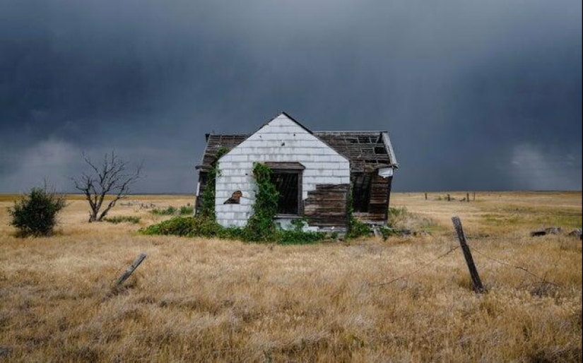 22 fascinantes fotos de lugares y edificios abandonados