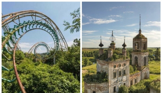 22 fascinantes fotos de lugares y edificios abandonados