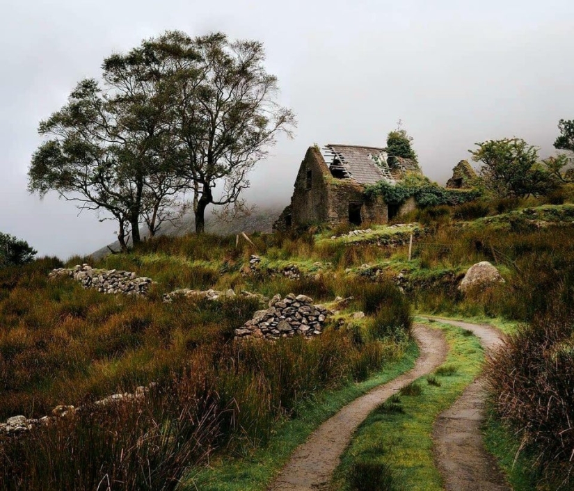 22 fascinantes fotos de lugares y edificios abandonados