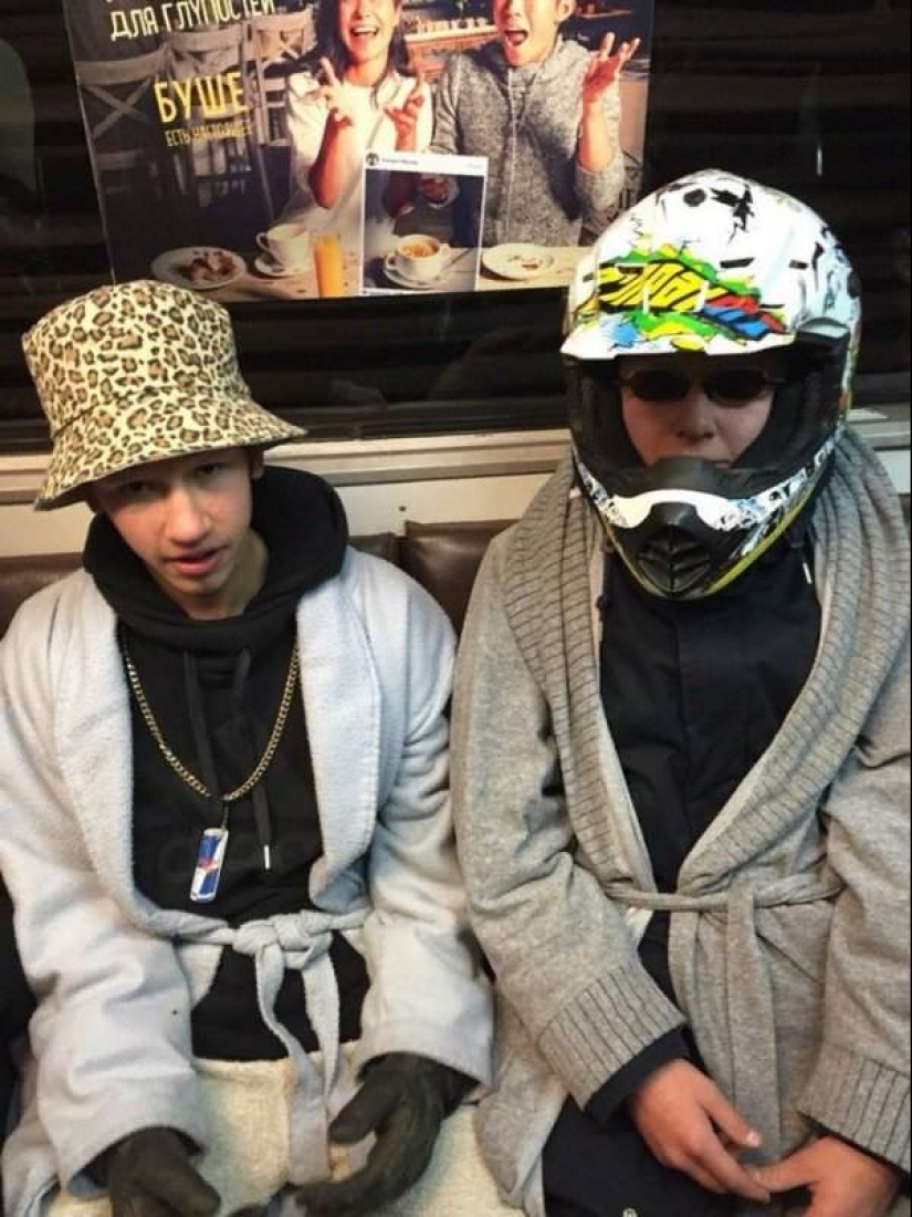 22 fashionistas and just an eccentric who are found only in the subway