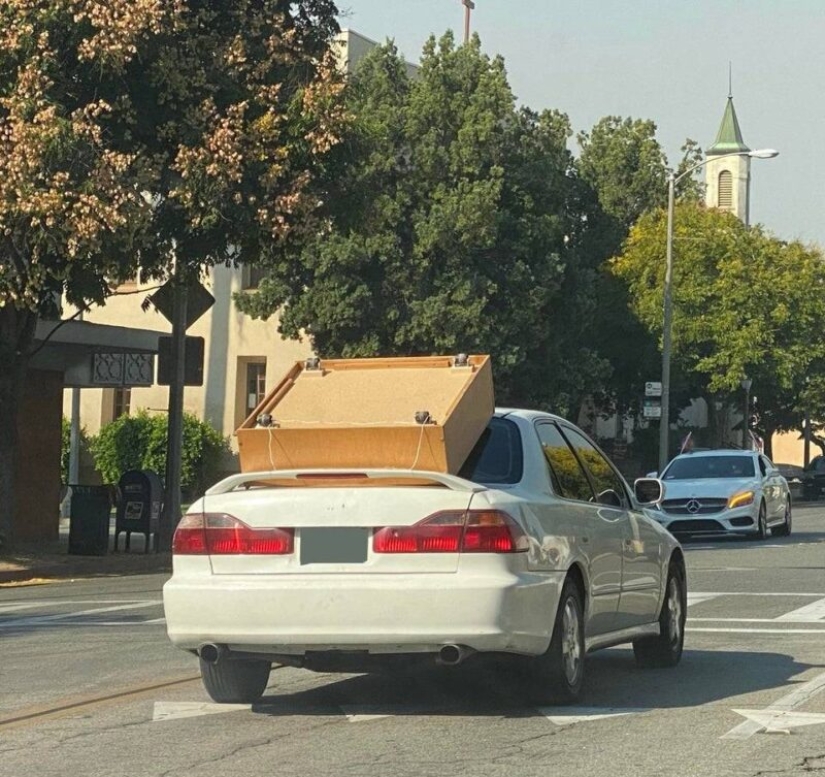 22 formas controvertidas de transporte por carretera o cómo no transportar carga