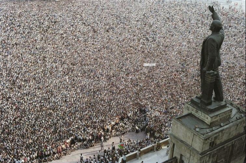 22 fotos con una rica historia que te permiten mirar el pasado desde un ángulo diferente