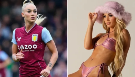 22 fotos de Alisha Lehmann, la futbolista más sexy del planeta