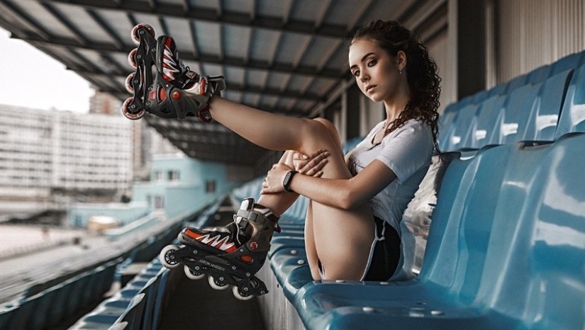 22 fotos de chicas en patines que te volverán loco