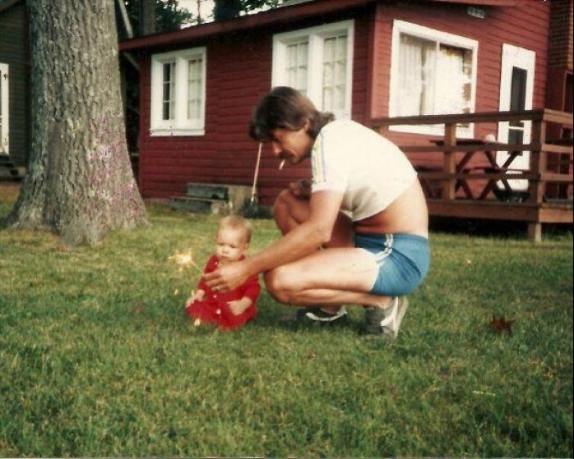 22 fotos de cómo criar a los niños en el pasado o que los padres de hoy no va a ser buena