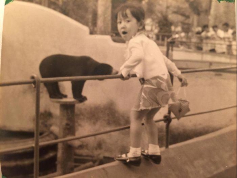 22 fotos de cómo criar a los niños en el pasado o que los padres de hoy no va a ser buena