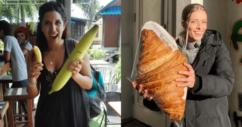 22 fotos de comida gigante: tamaños asombrosos y emociones indescriptibles