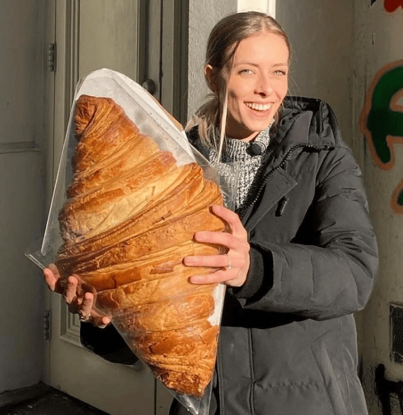 22 fotos de comida gigante: tamaños asombrosos y emociones indescriptibles