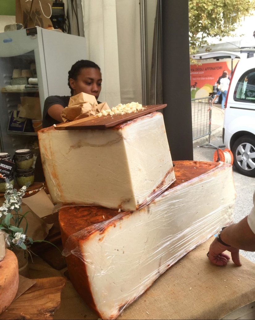 22 fotos de comida gigante: tamaños asombrosos y emociones indescriptibles