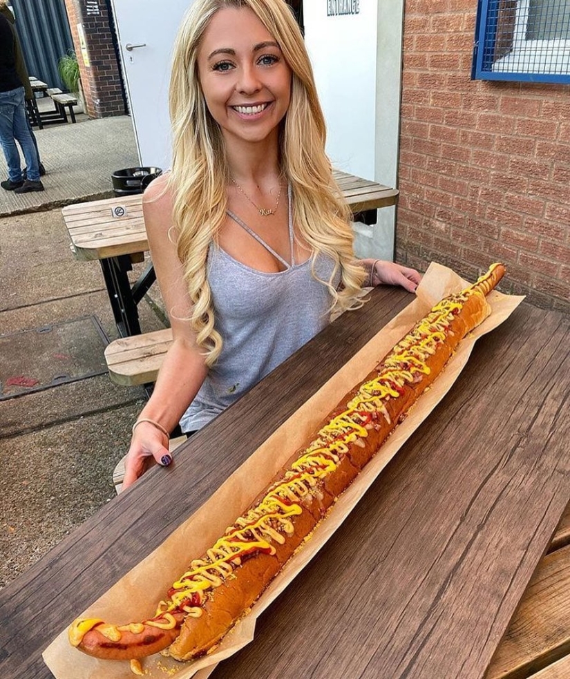 22 fotos de comida gigante: tamaños asombrosos y emociones indescriptibles