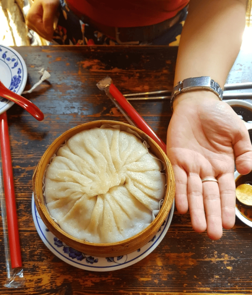 22 fotos de comida gigante: tamaños asombrosos y emociones indescriptibles