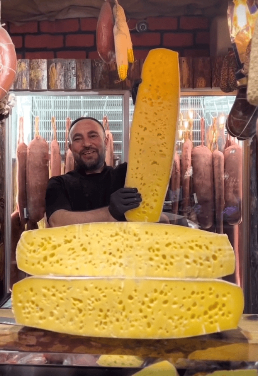 22 fotos de comida gigante: tamaños asombrosos y emociones indescriptibles