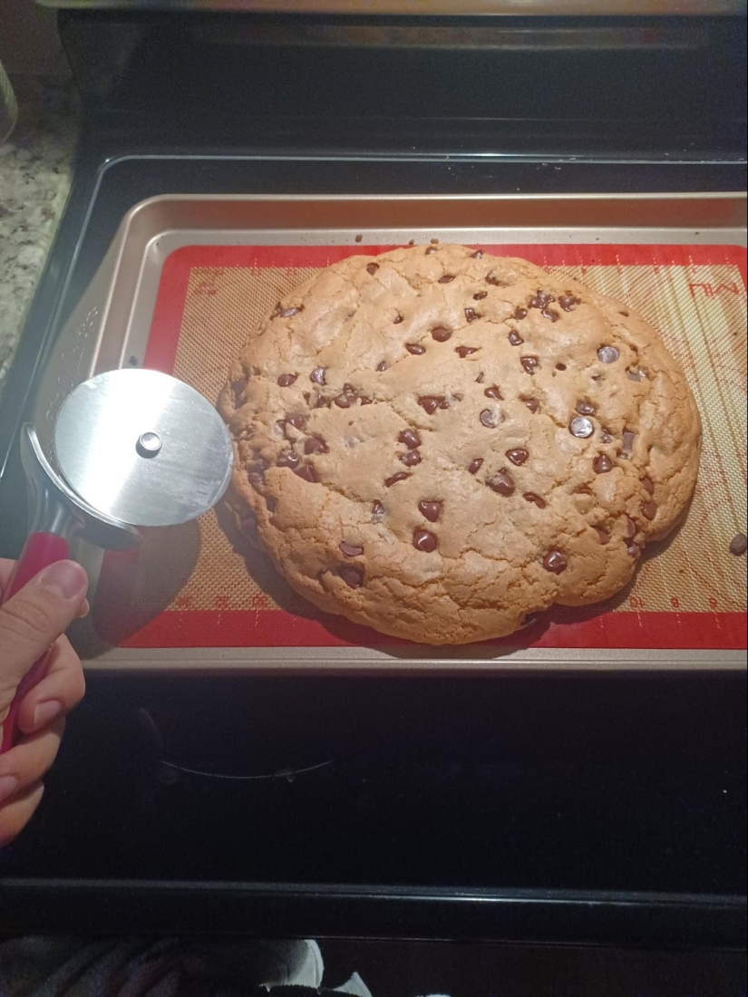 22 fotos de comida gigante: tamaños asombrosos y emociones indescriptibles