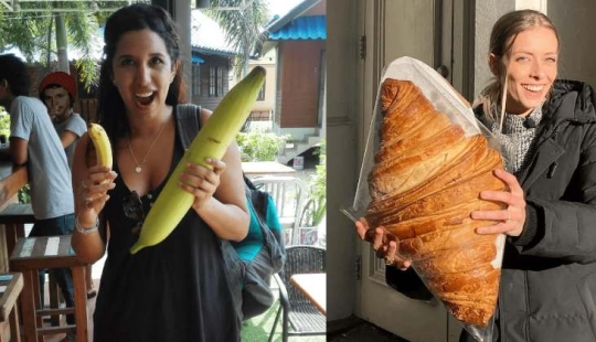 22 fotos de comida gigante: tamaños asombrosos y emociones indescriptibles