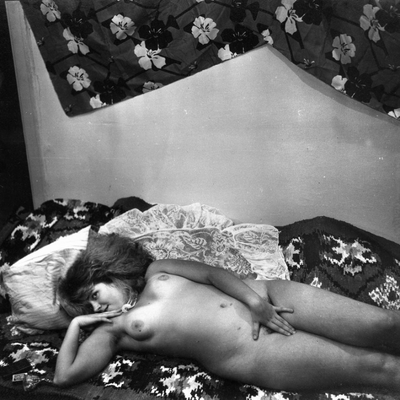 22 fotos eróticas de "Jruschov" - duras, pero impecablemente veraces