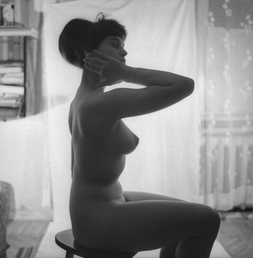 22 fotos eróticas de "Jruschov" - duras, pero impecablemente veraces