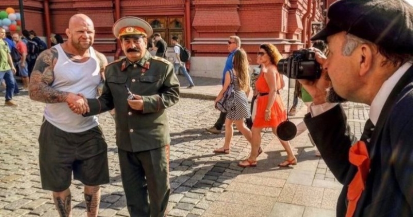 22 fotos increíbles que solo se podían tomar en Rusia