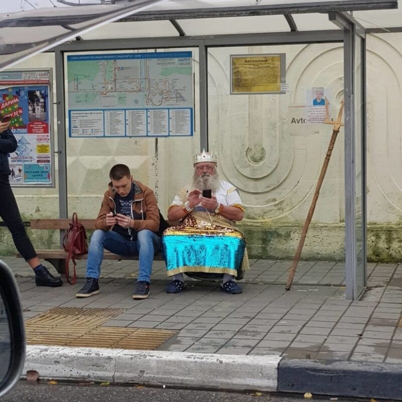 22 fotos increíbles que solo se podían tomar en Rusia