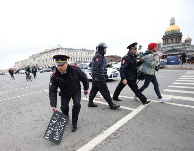 22 fotos increíbles que solo se podían tomar en Rusia