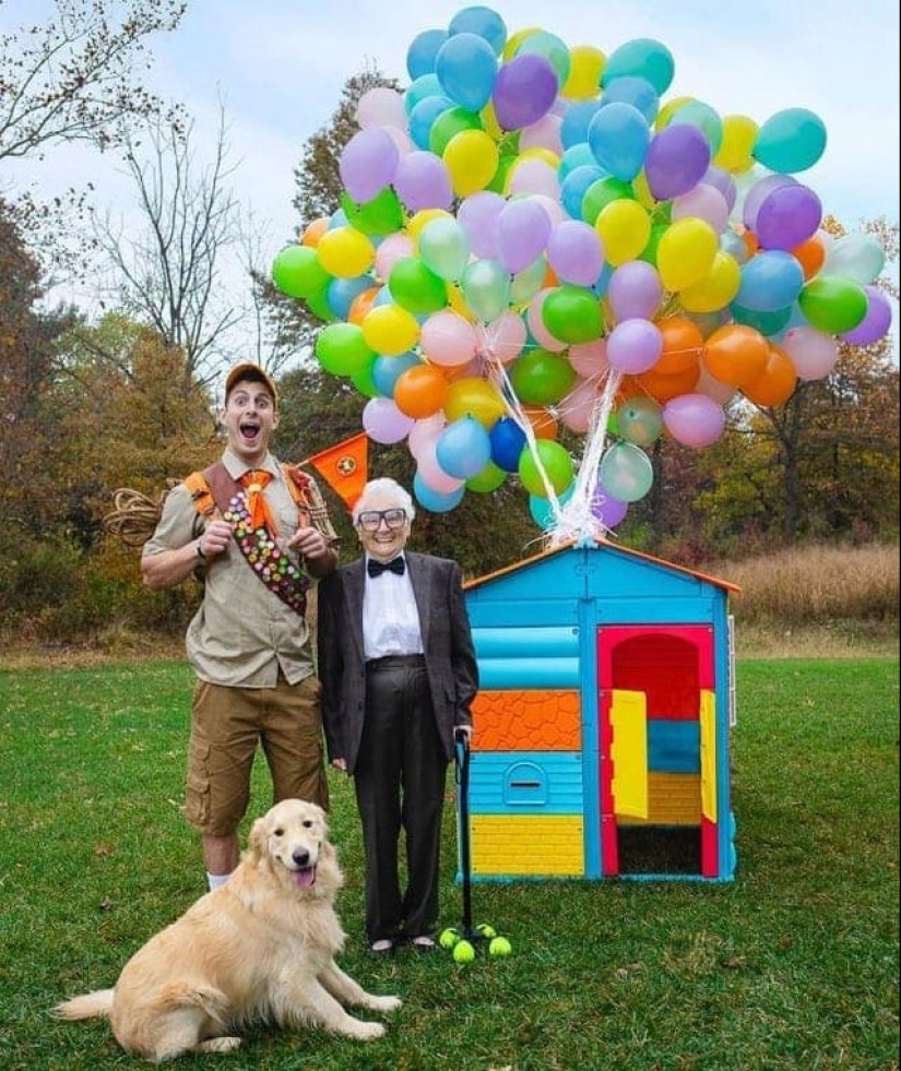 22 fotos lindas y divertidas de abuelas que saben sorprender