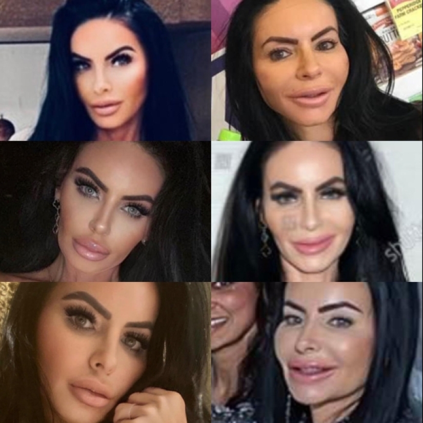 22 fotos que no tienen photoshop Well Bueno, tal vez solo un poco