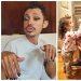 22 funny photos of handsome fathers who have makeup artist daughters growing up