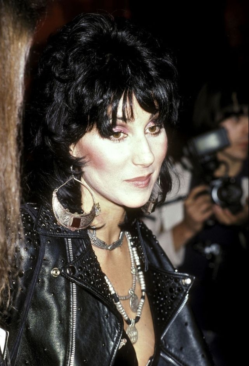 22 gorgeous vintage photos of Cher from the 80s