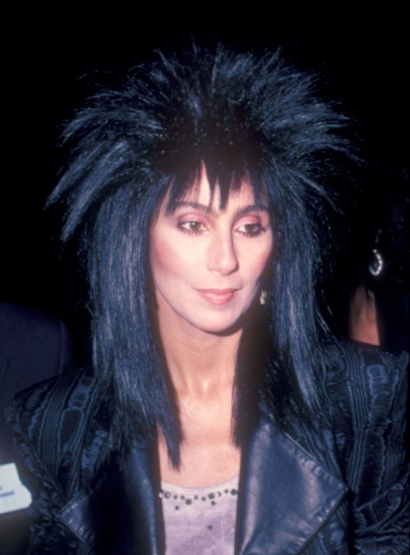 22 gorgeous vintage photos of Cher from the 80s