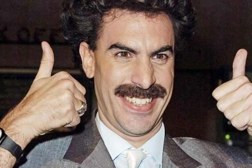 22 hombres famosos que nunca hemos visto sin bigote