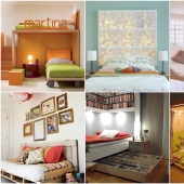 22 ideas geniales para un lugar para dormir inusual