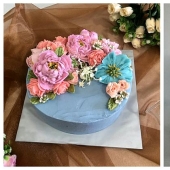 22 incredibly beautiful cakes, for which you can completely forget about calories