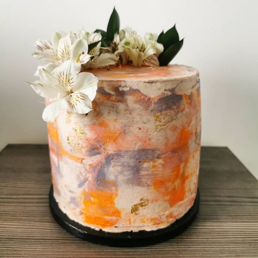 22 incredibly beautiful cakes, for which you can completely forget about calories