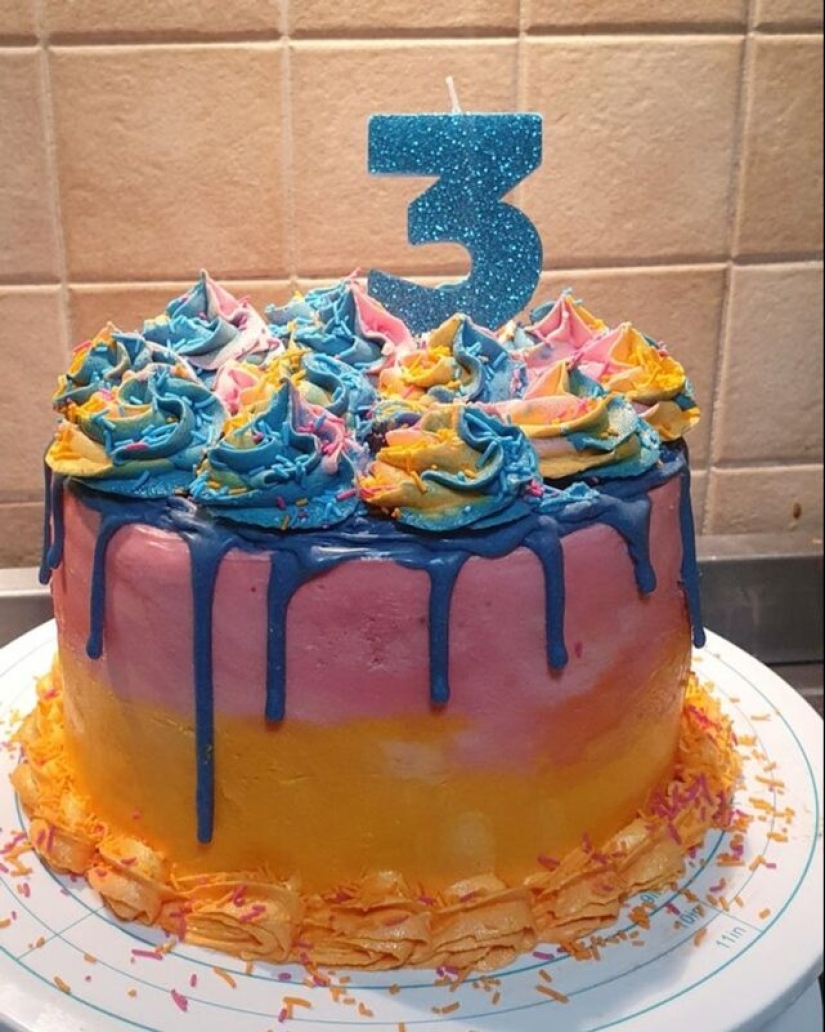 22 incredibly beautiful cakes, for which you can completely forget about calories