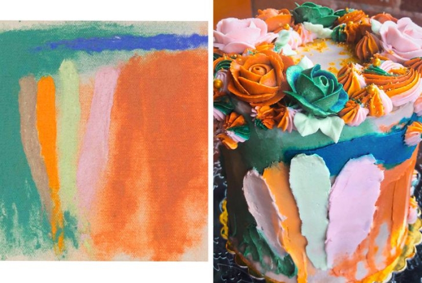 22 incredibly beautiful cakes, for which you can completely forget about calories