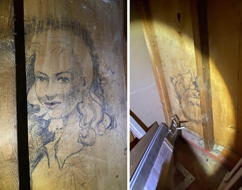 22 interesting things that people found in old houses