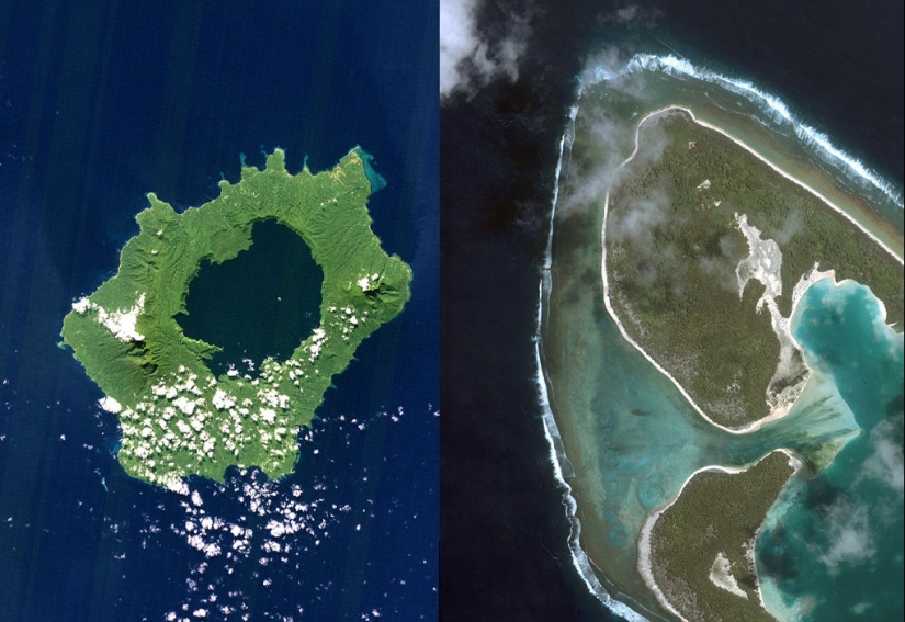 22 islands in the ocean
