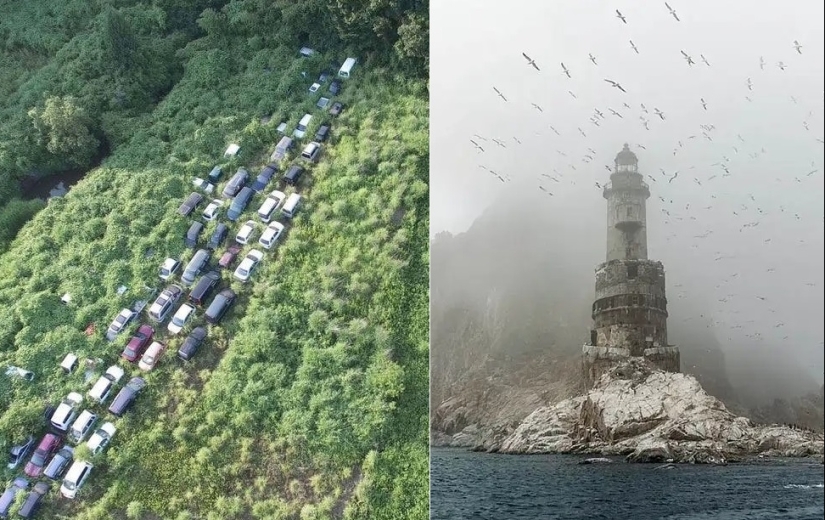 22 lugares abandonados donde la gente ha estado recientemente