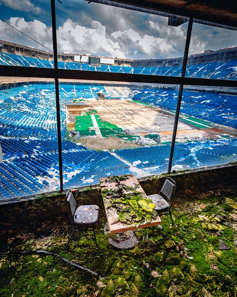 22 lugares abandonados donde la gente ha estado recientemente