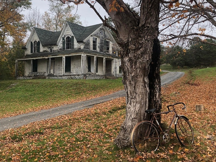 22 lugares abandonados donde la gente ha estado recientemente