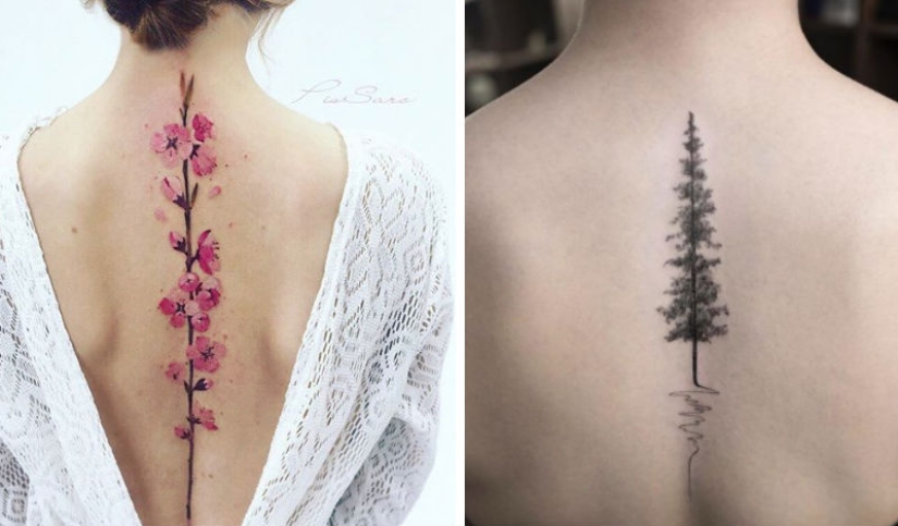 22 mejores ideas de tatuajes en la espalda