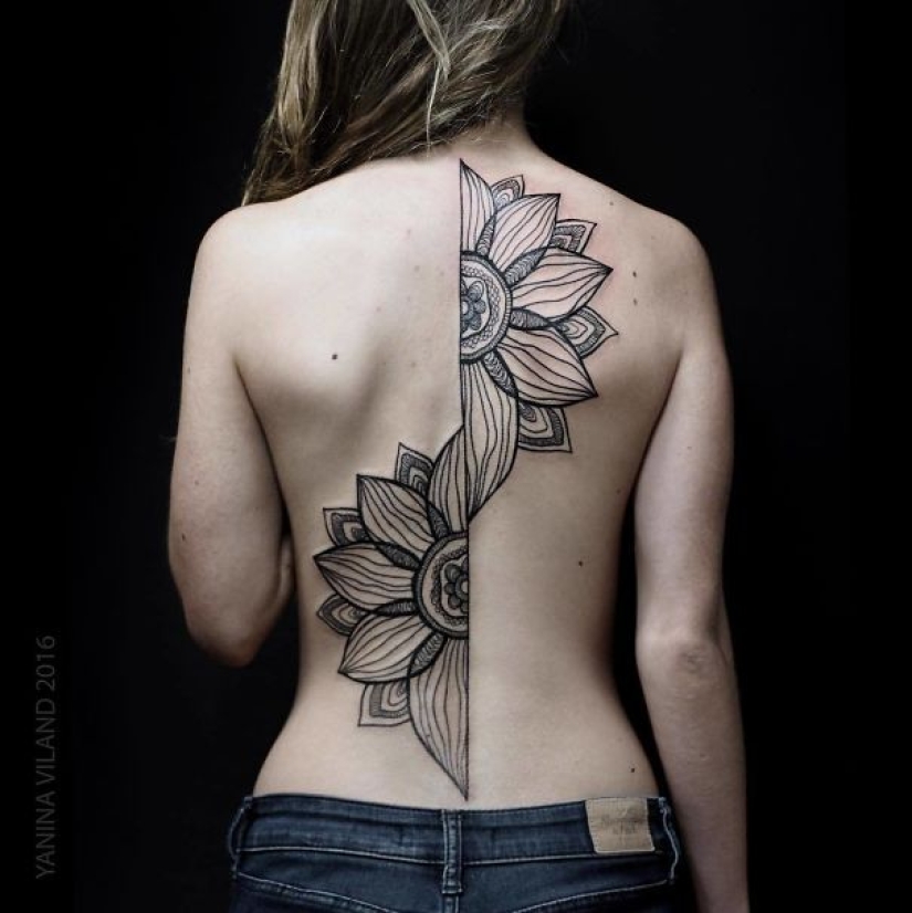 22 mejores ideas de tatuajes en la espalda