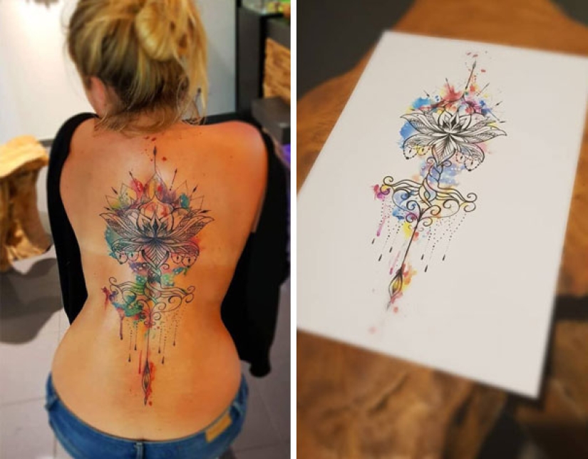 22 mejores ideas de tatuajes en la espalda